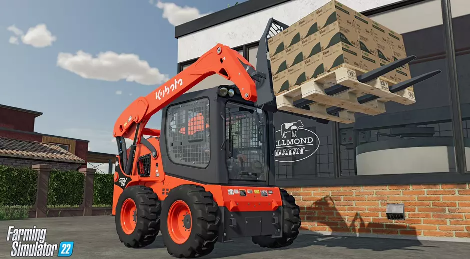 PC Farming Simulator 22: Kubota Pack